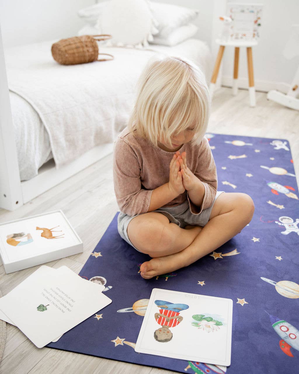 Printed Kids Yoga Mat