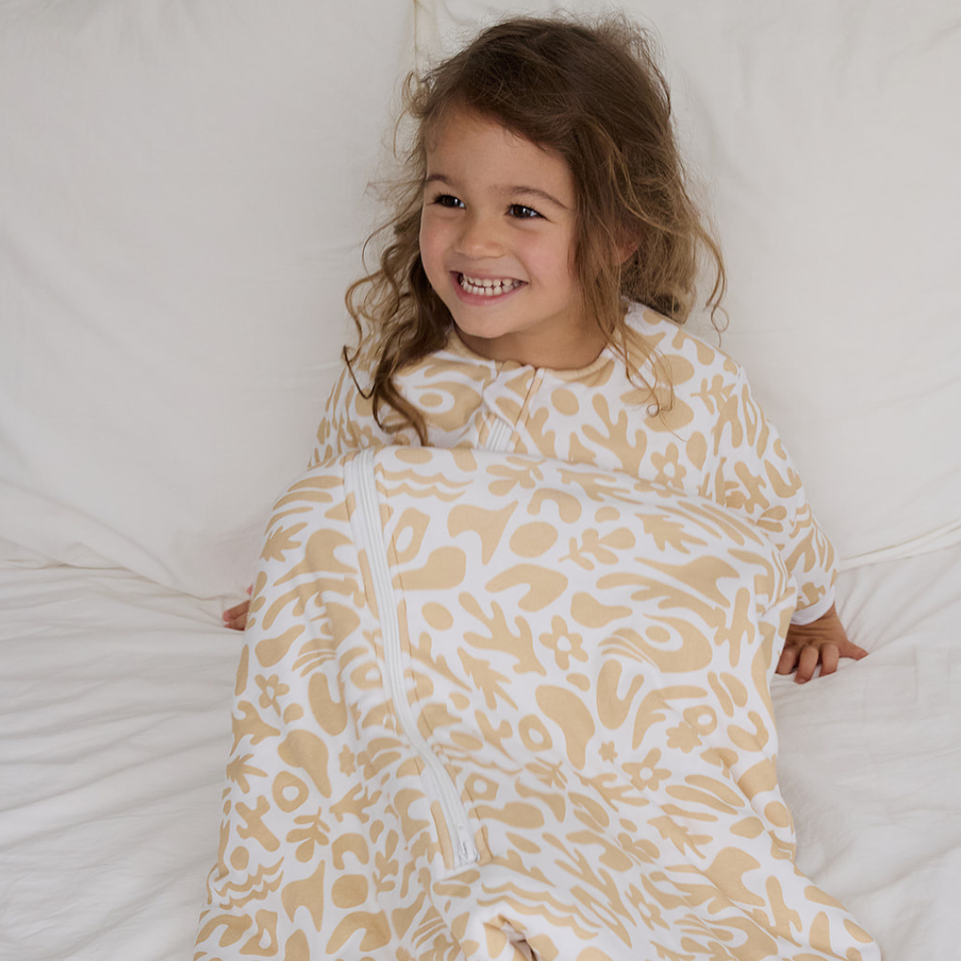 Winter Sleeping Bag 2.5 TOG | Sand Abstract