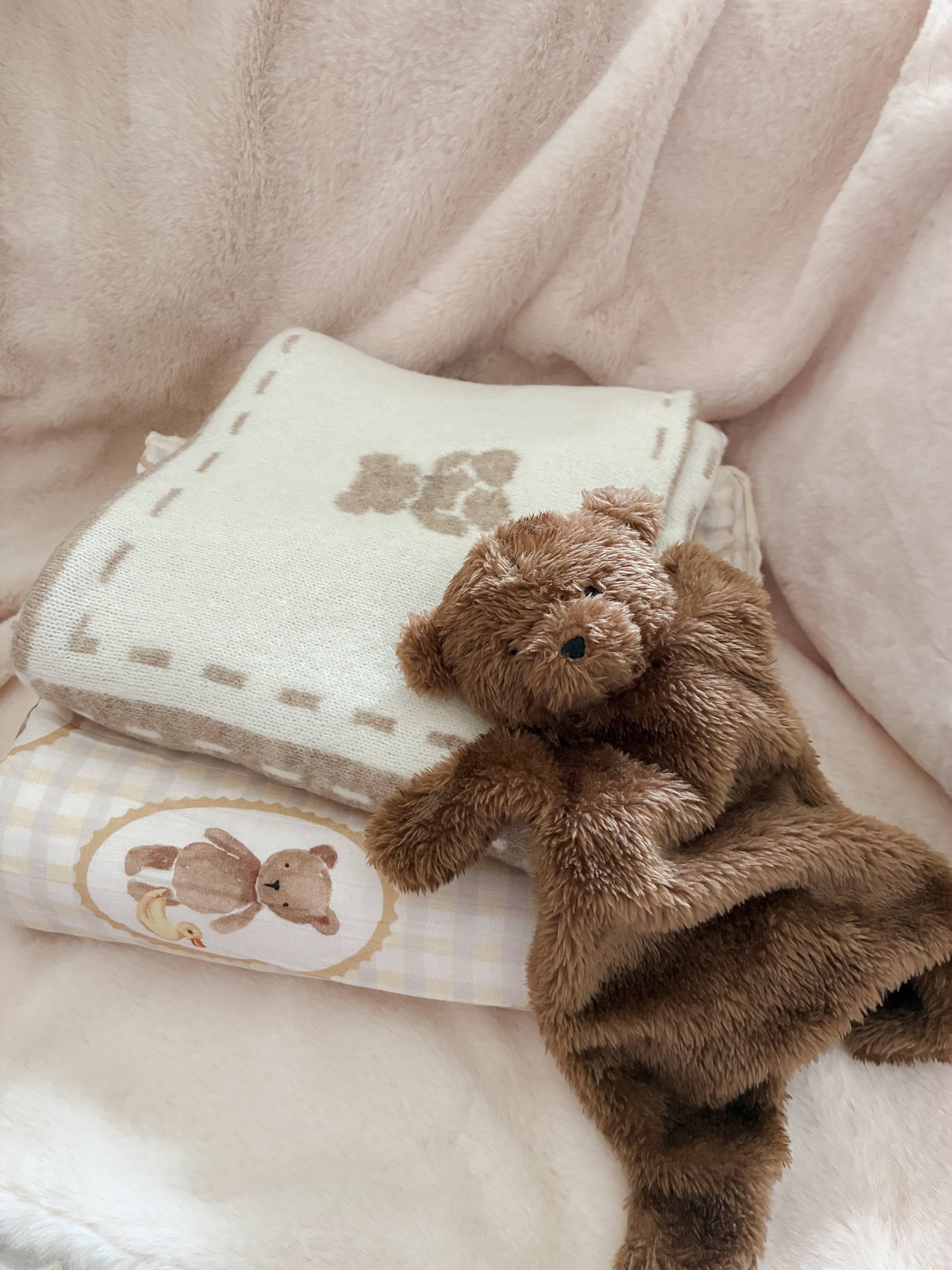 Little Ted Comforter Toy
