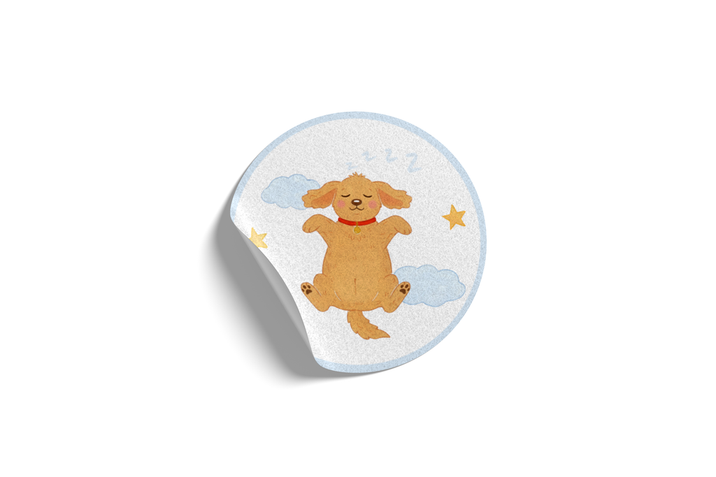Moonlight Aromatherapy Sleep Stickers | Calm & Sleep Support