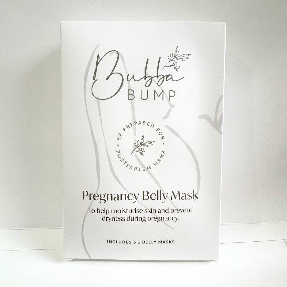 Organic Pregnancy Belly Mask | 3 pack
