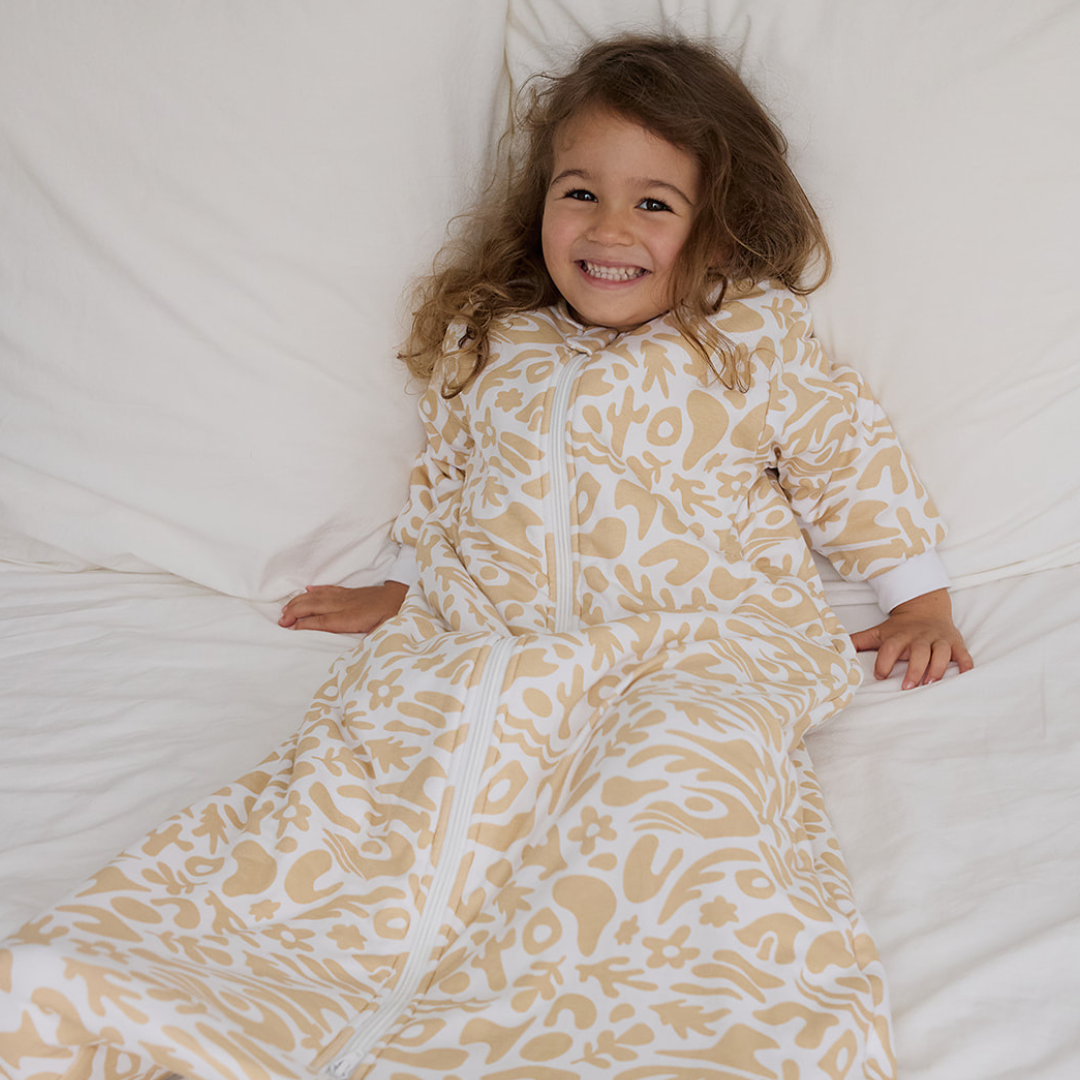 Winter Sleeping Bag 2.5 TOG | Sand Abstract
