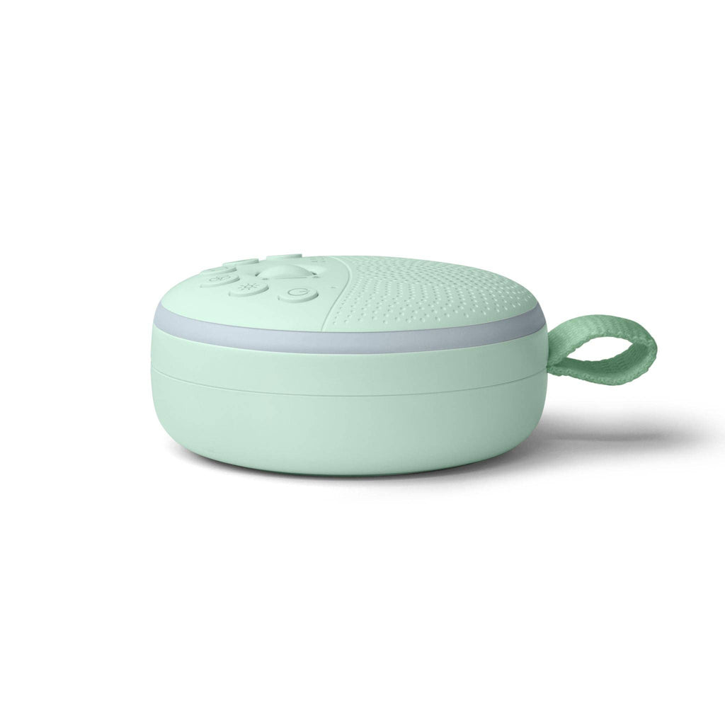 Portable Baby White Noise Machine & Night Light | Cove Green