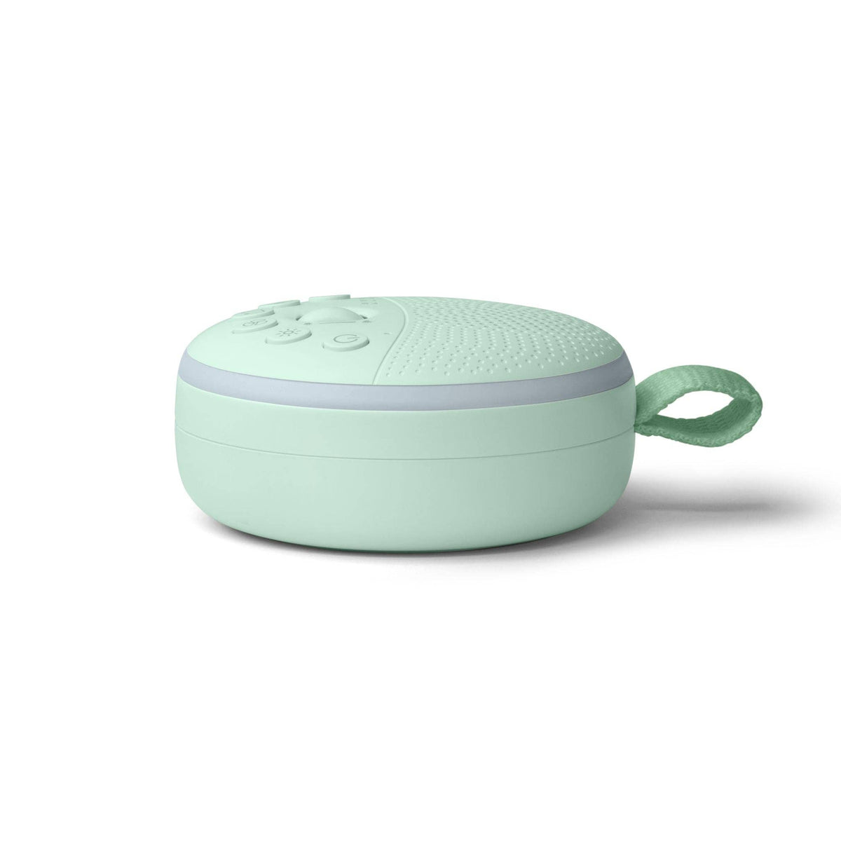 Portable Baby White Noise Machine & Night Light | Cove Green