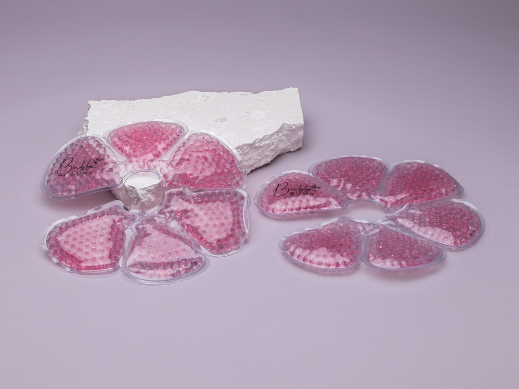 Breast Ice And Heat Packs.