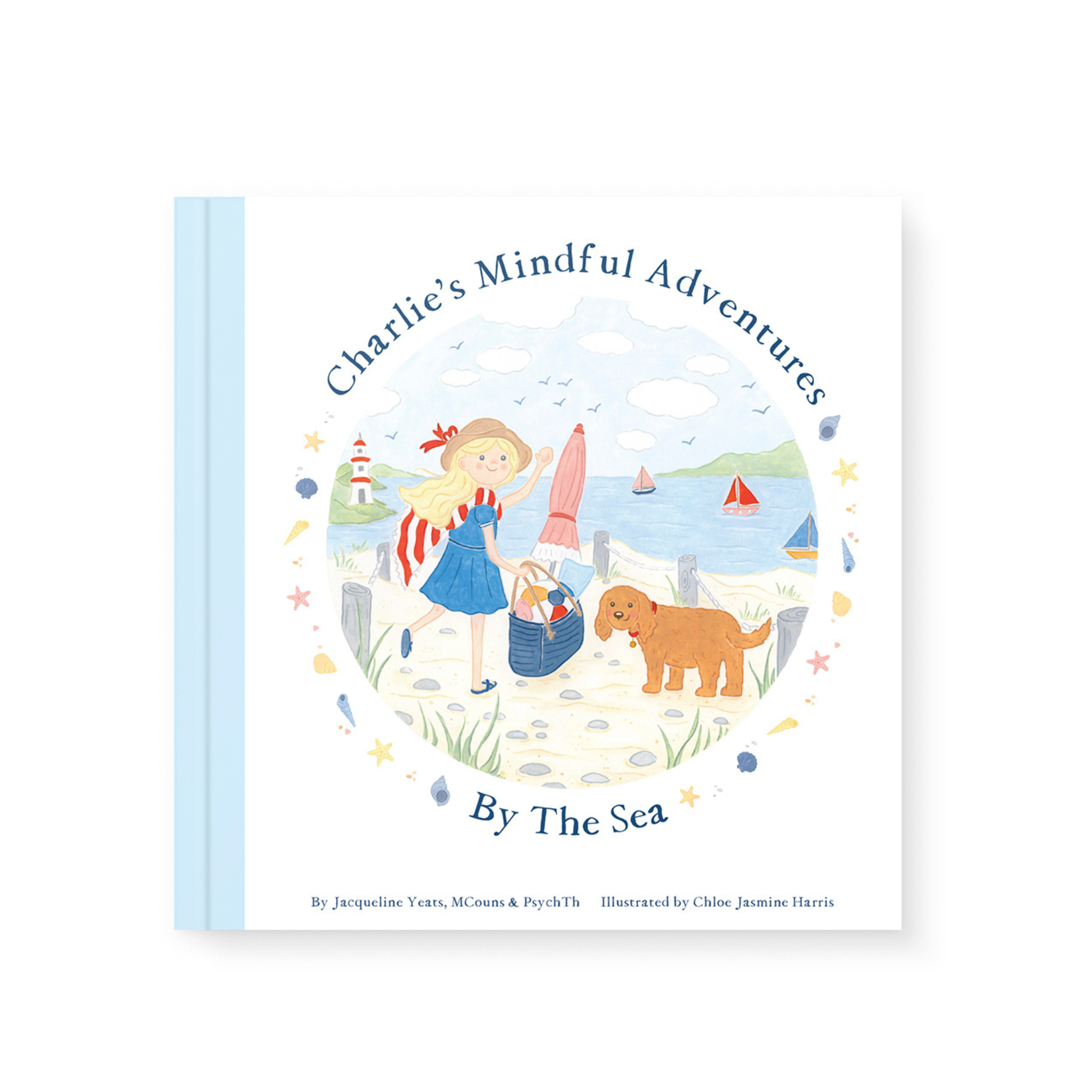 Charlie’s Mindful by the Sea Adventure | Kids Mindfulness Story Book