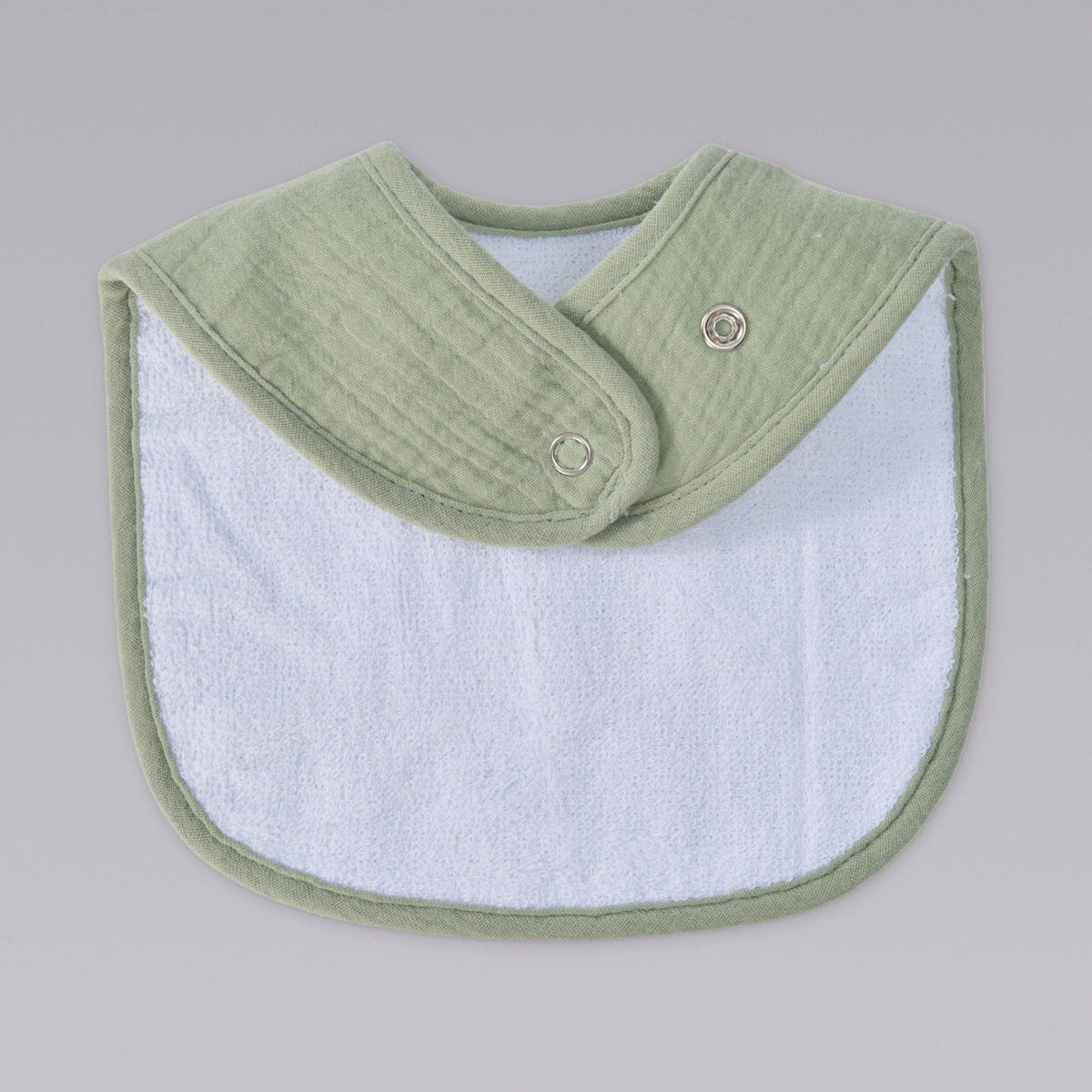 Organic Muslin Baby Bibs | Earth and Sky 5 Pack