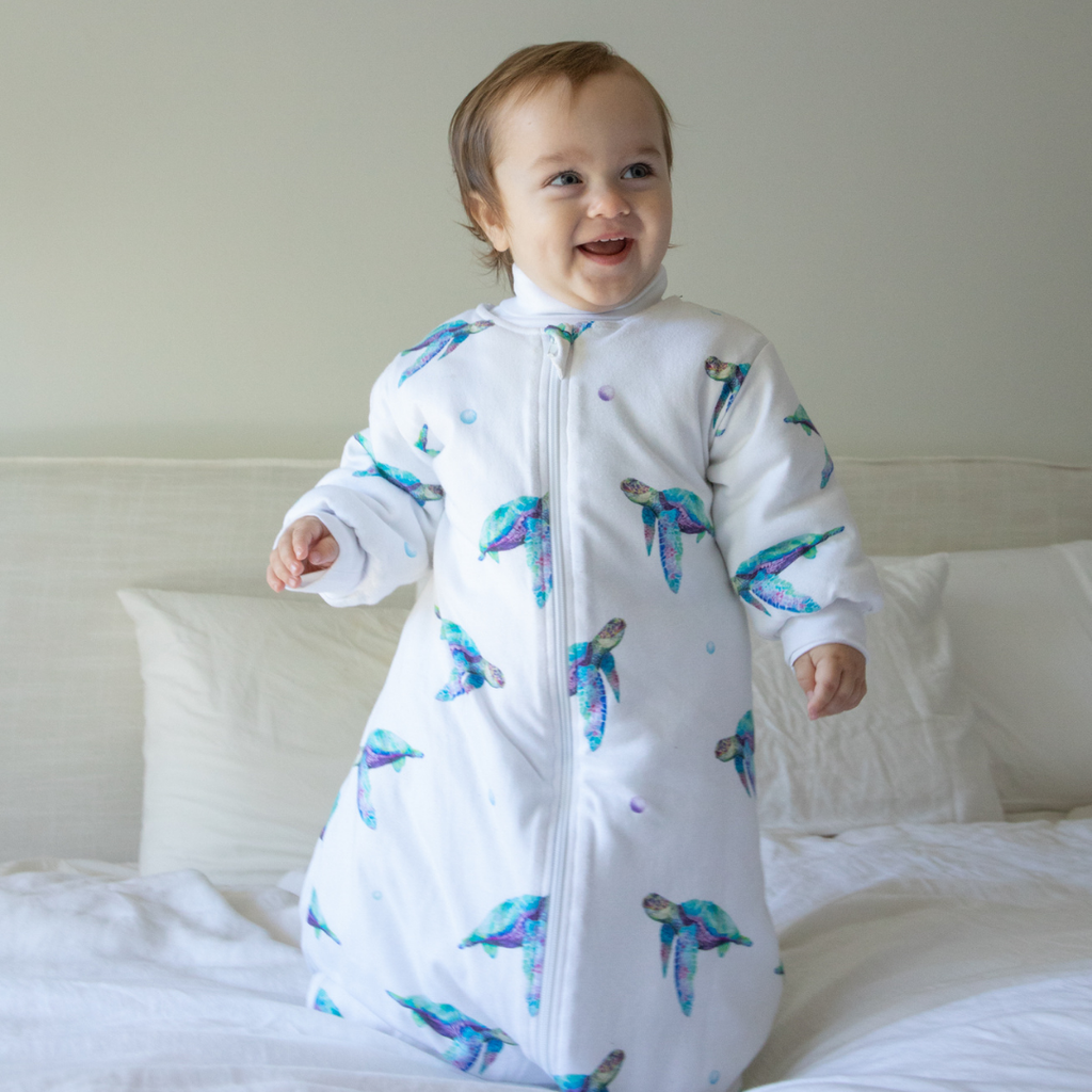 Winter Sleeping Bag 2.5 TOG | Sea Turtles