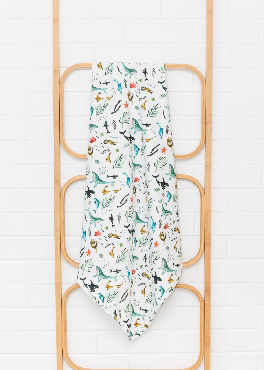 Under the Sea Organic Cotton Swaddle Wrap | Emotion & Kids