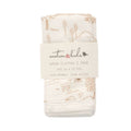 Latte Vintage Farm Baby Washcloths | 2 Pack