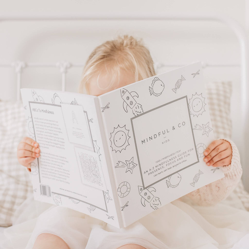 ABC Mindfulness Colouring Book for Kids