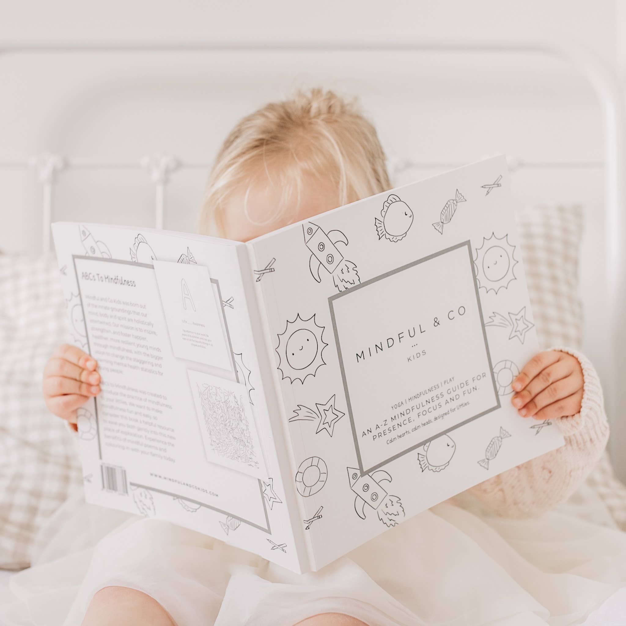 ABC Mindfulness Colouring Book for Kids