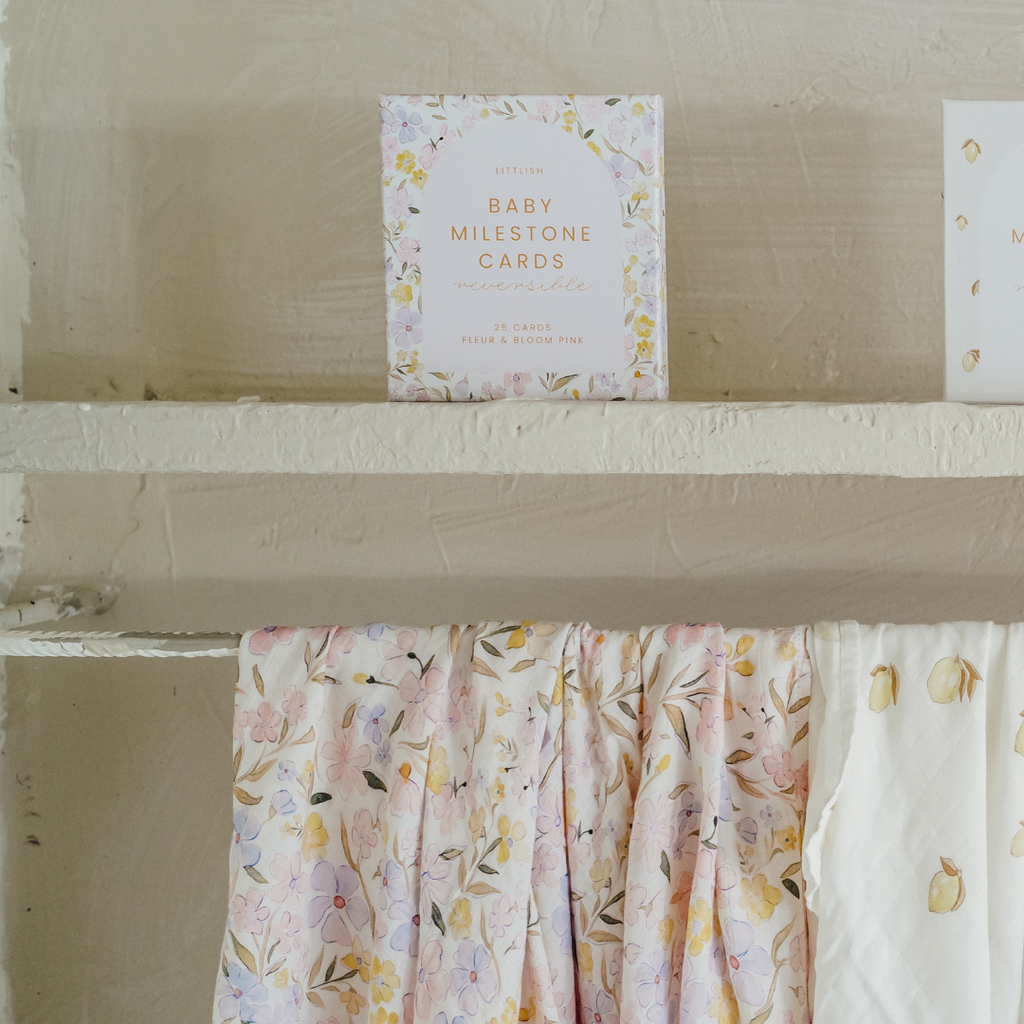 Fleur Muslin Swaddle