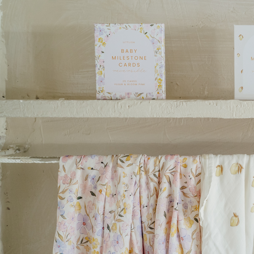 Fleur Muslin Swaddle