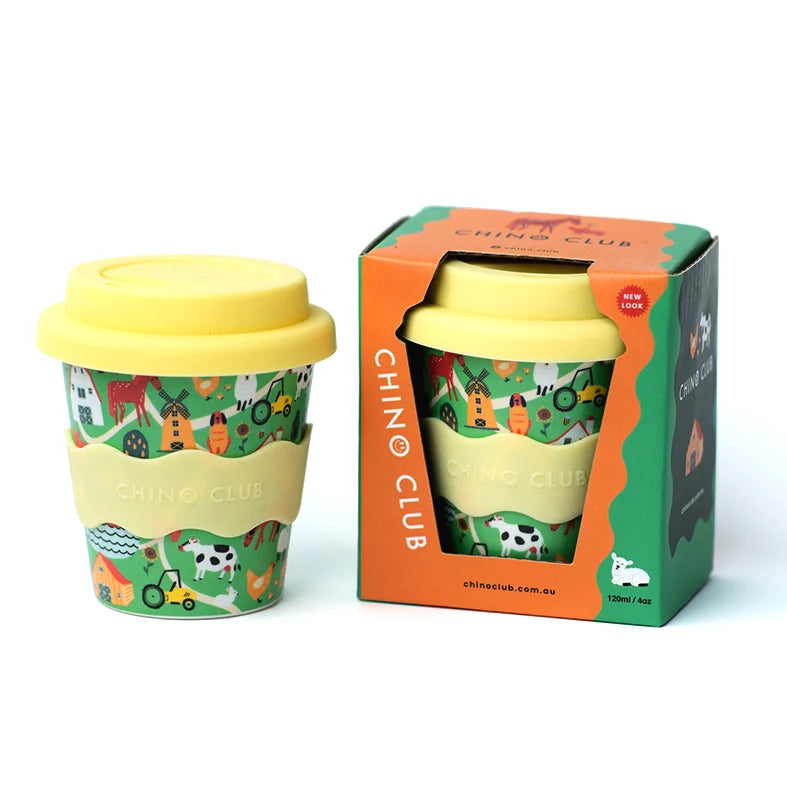 Babychino Cup (4oz) Farm
