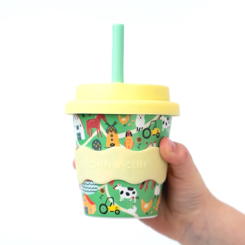 Babychino Cup (4oz) Farm