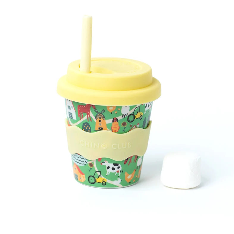 Babychino Cup (4oz) Farm