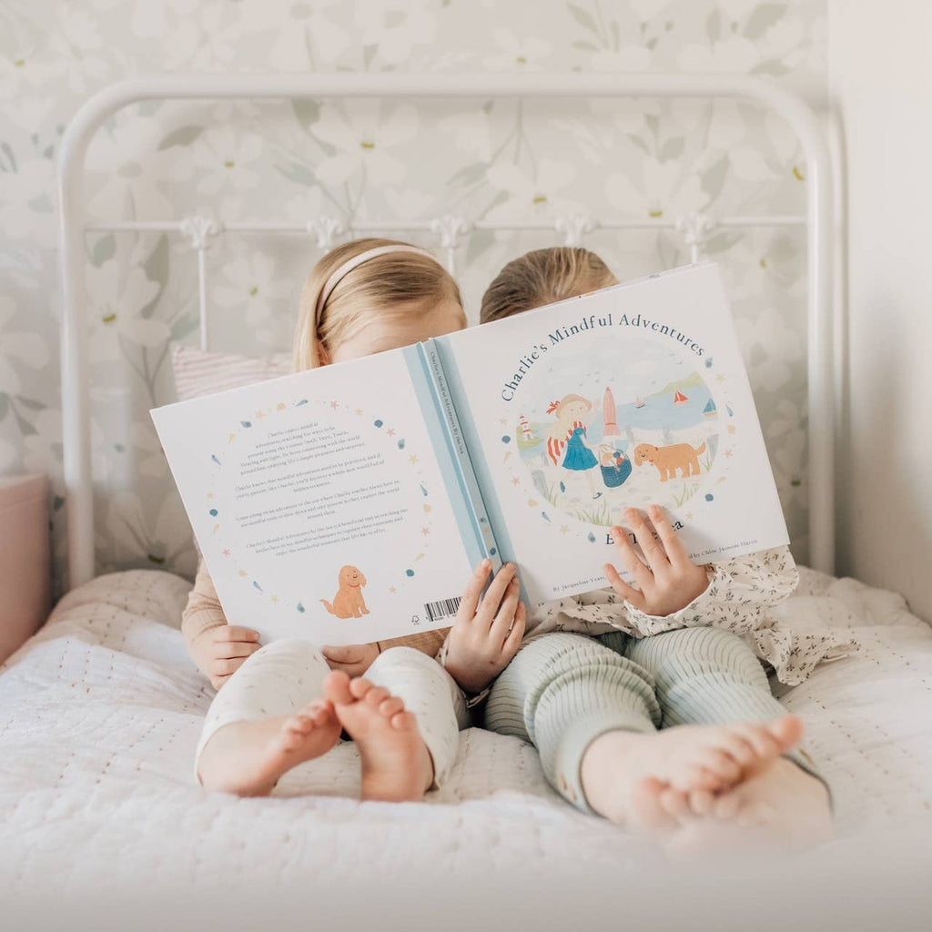 Charlie’s Mindful by the Sea Adventure | Kids Mindfulness Story Book