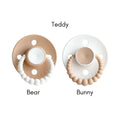 CMC 'Bubble' Dummies 2 Pack | Teddy: Size 3 (18+ months)