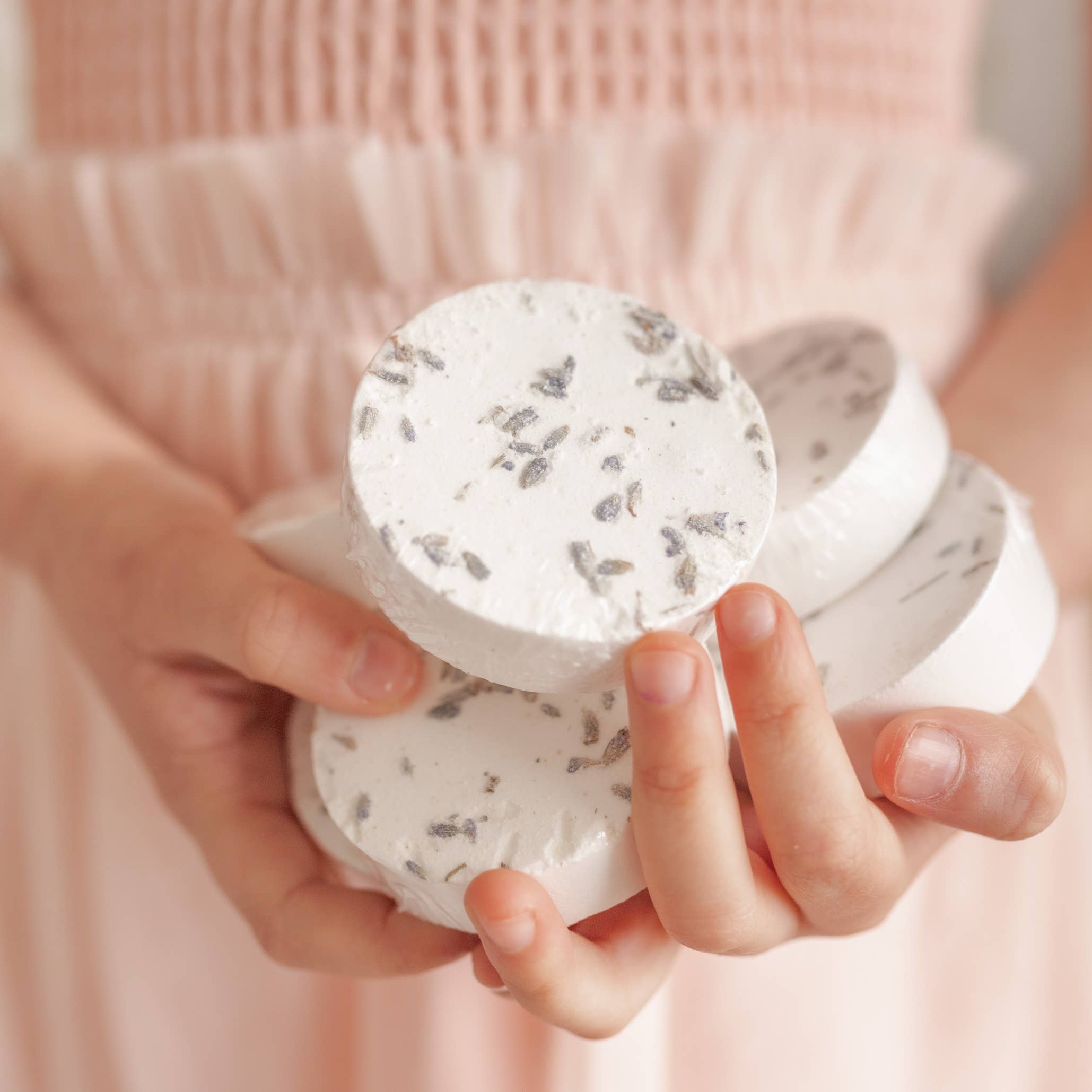 Calming Shower Steamers for Kids | Lavender Relaxation