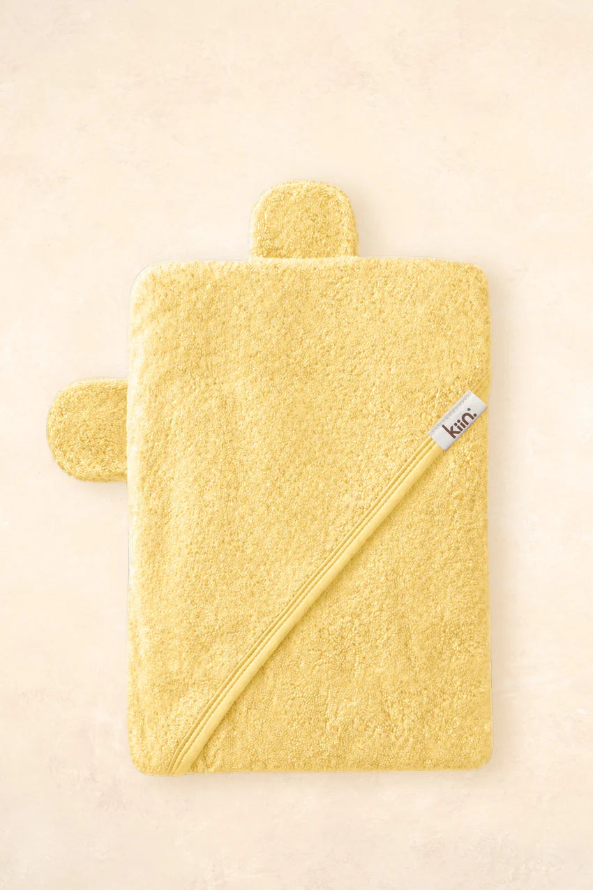 Hooded Towel | Buttercup