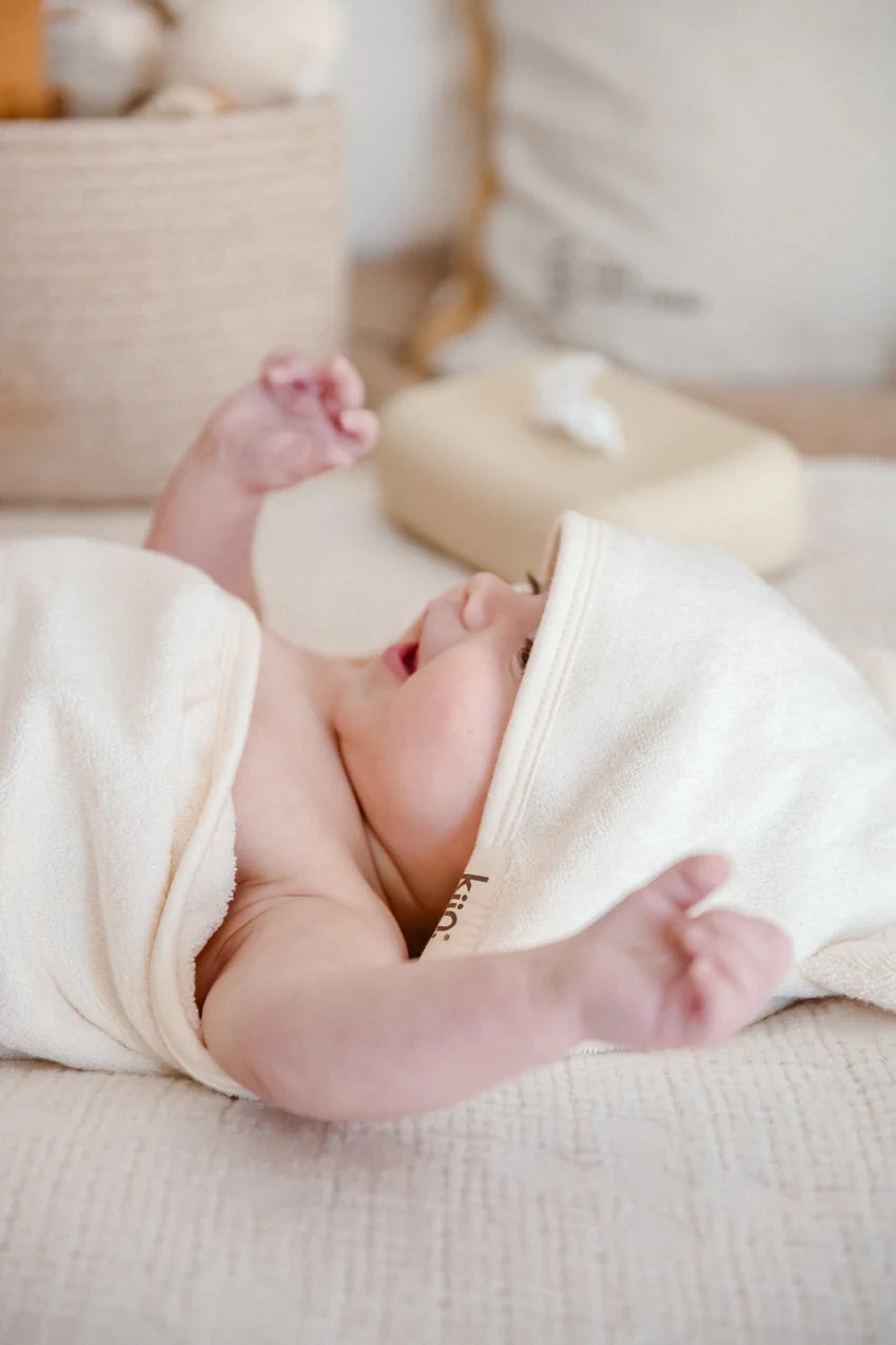 Hooded Towel | Ivory