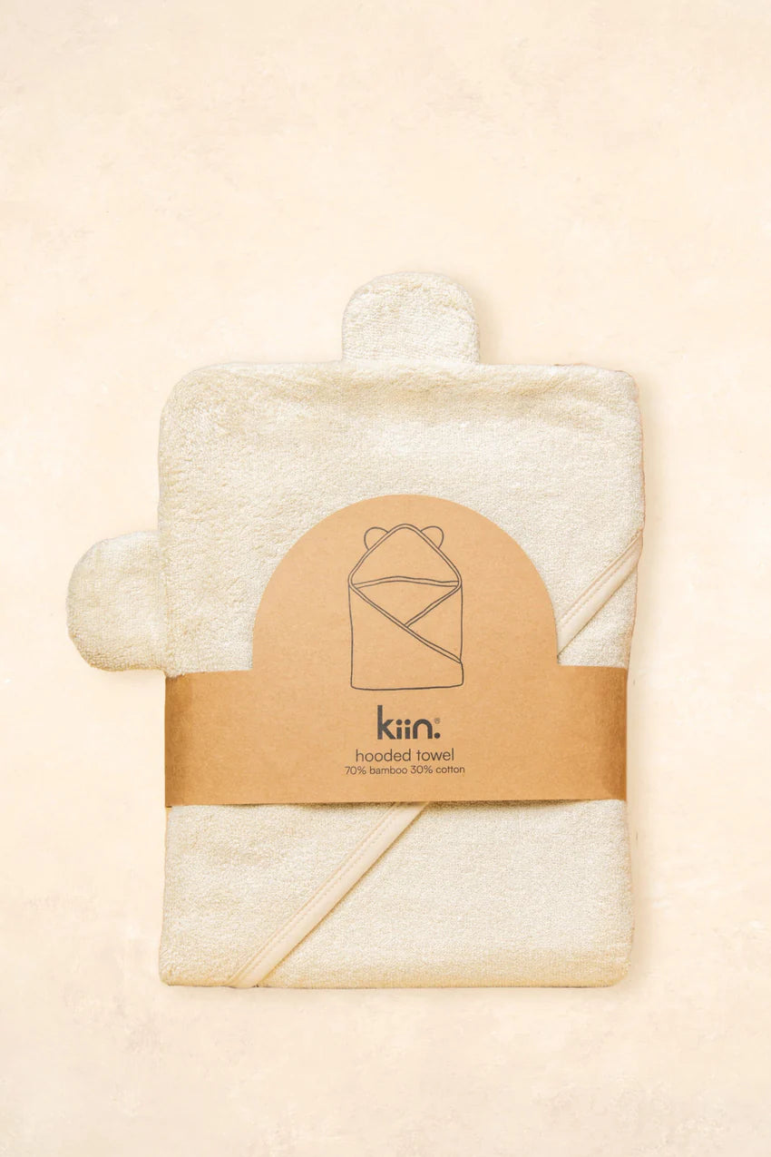Hooded Towel | Ivory