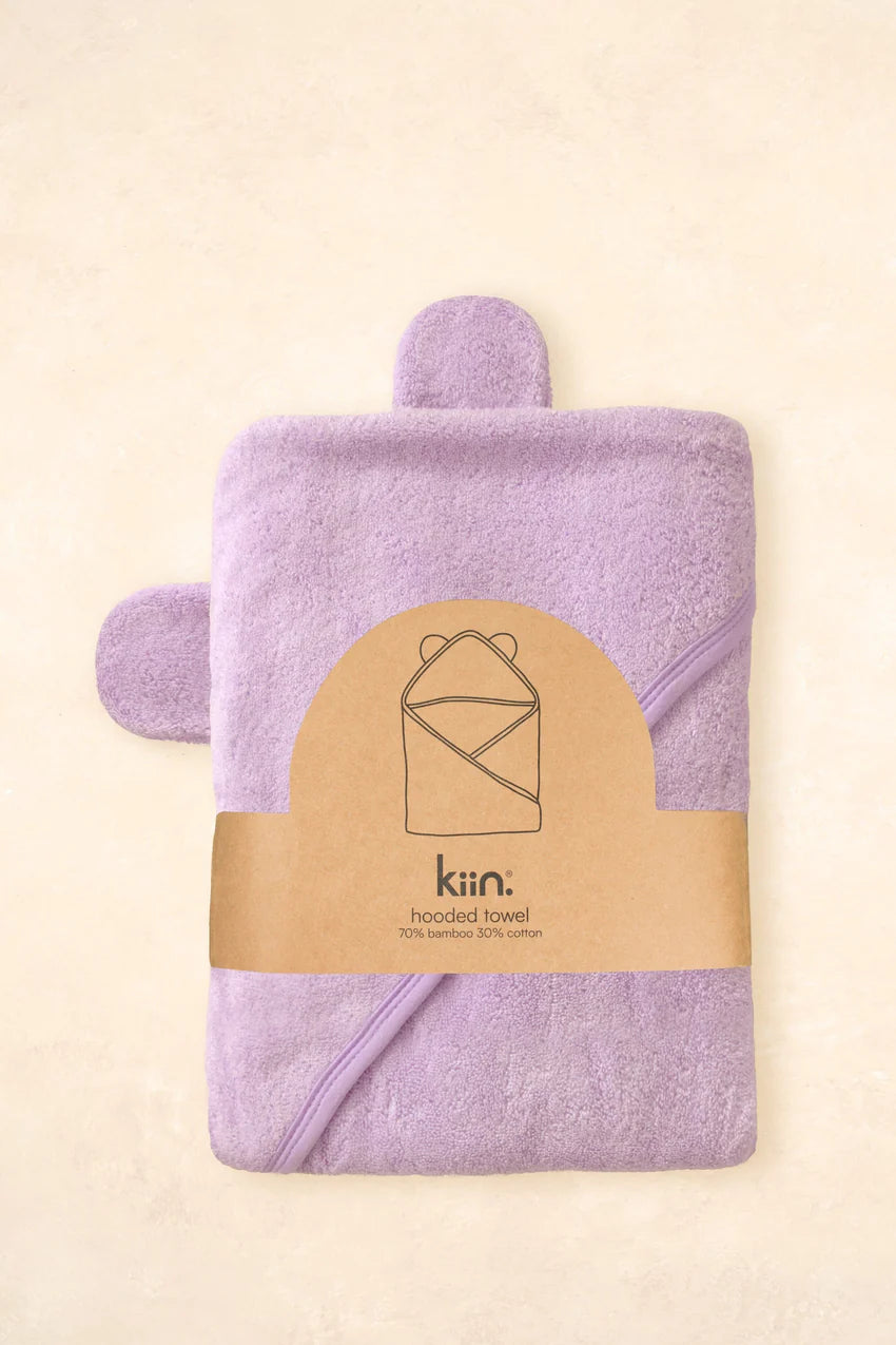 Hooded Towel | Lilac