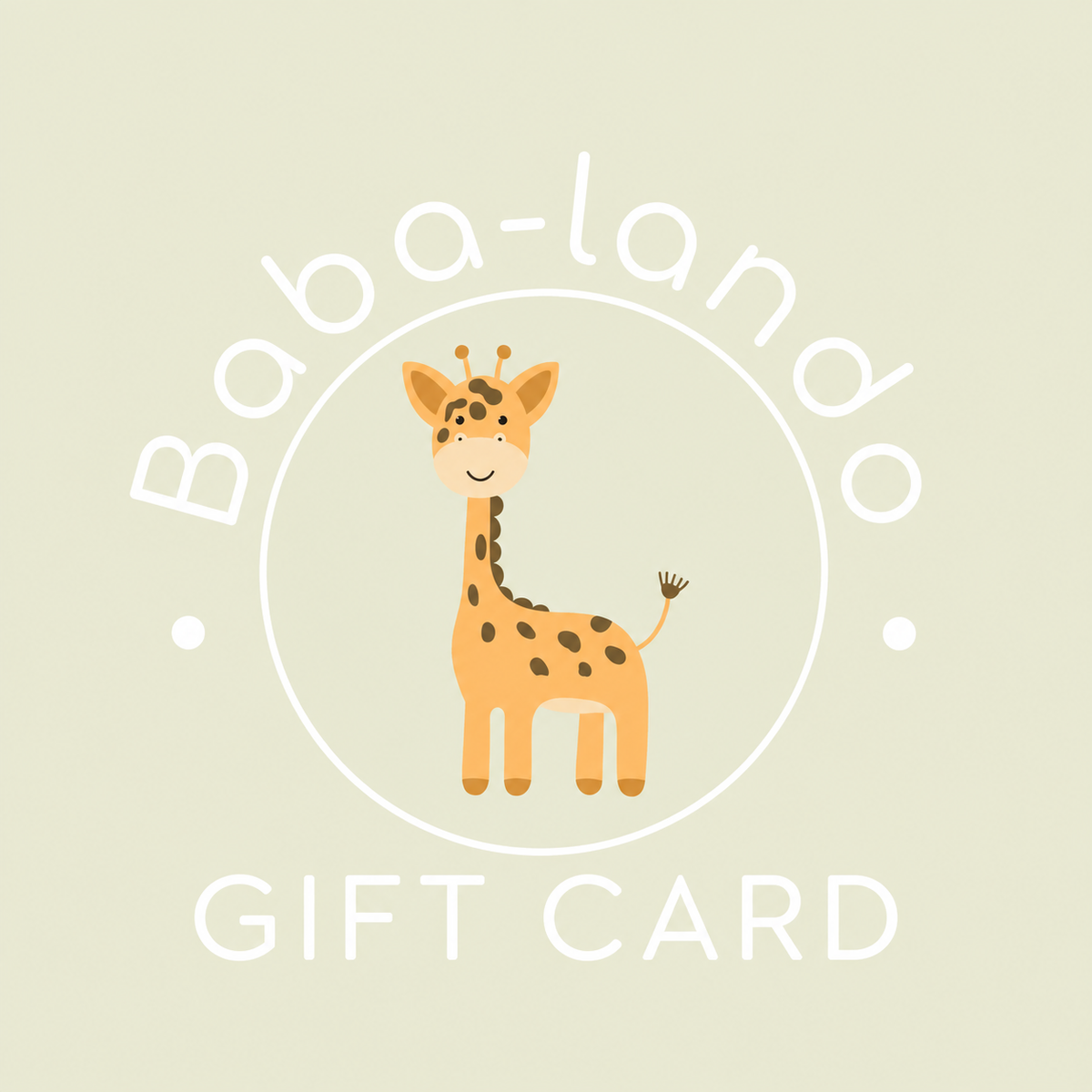Baba-lando Gift Card | Click to select value