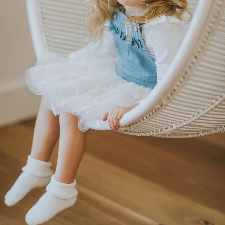 Drop Needle Socks | Cloud