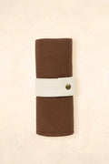 Luxe Travel Change Mat | Chocolate