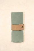 Luxe Travel Change Mat | Eucalyptus
