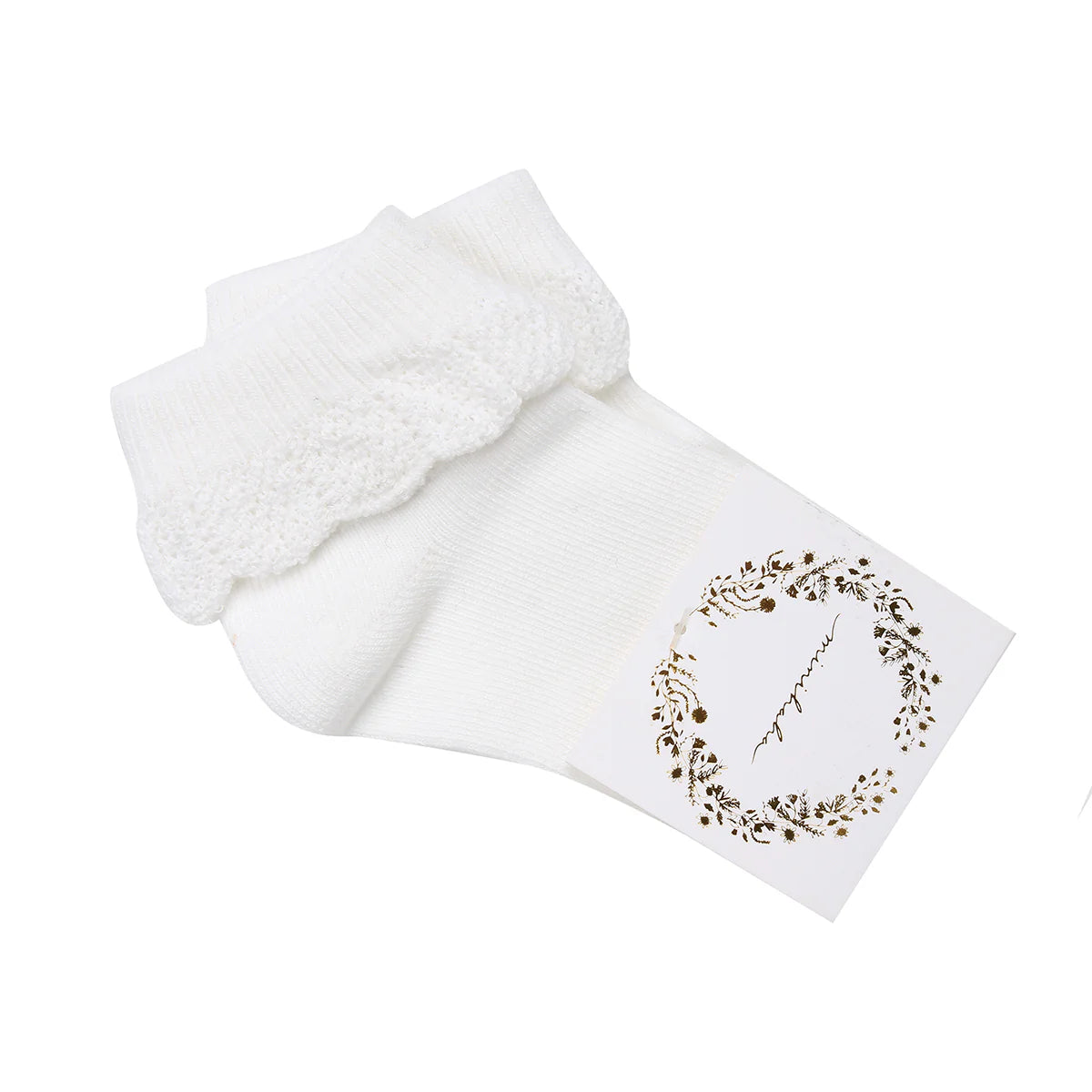 Drop Needle Socks | Cloud