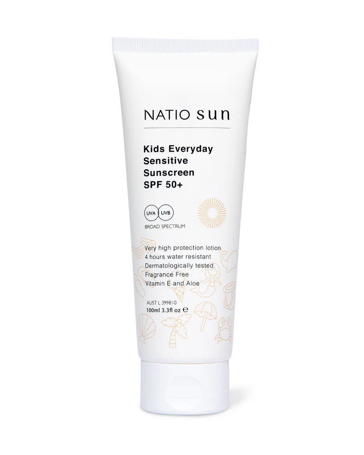 Kids Everyday Sensitive Sunscreen SPF 50+ 100ml