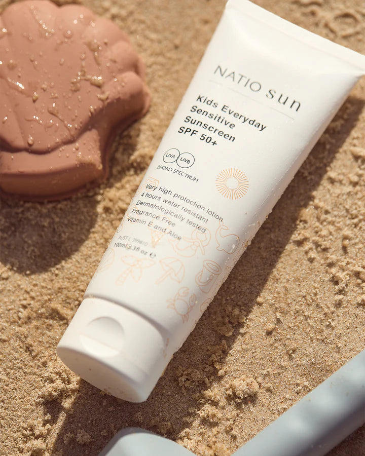 Kids Everyday Sensitive Sunscreen SPF 50+ 100ml