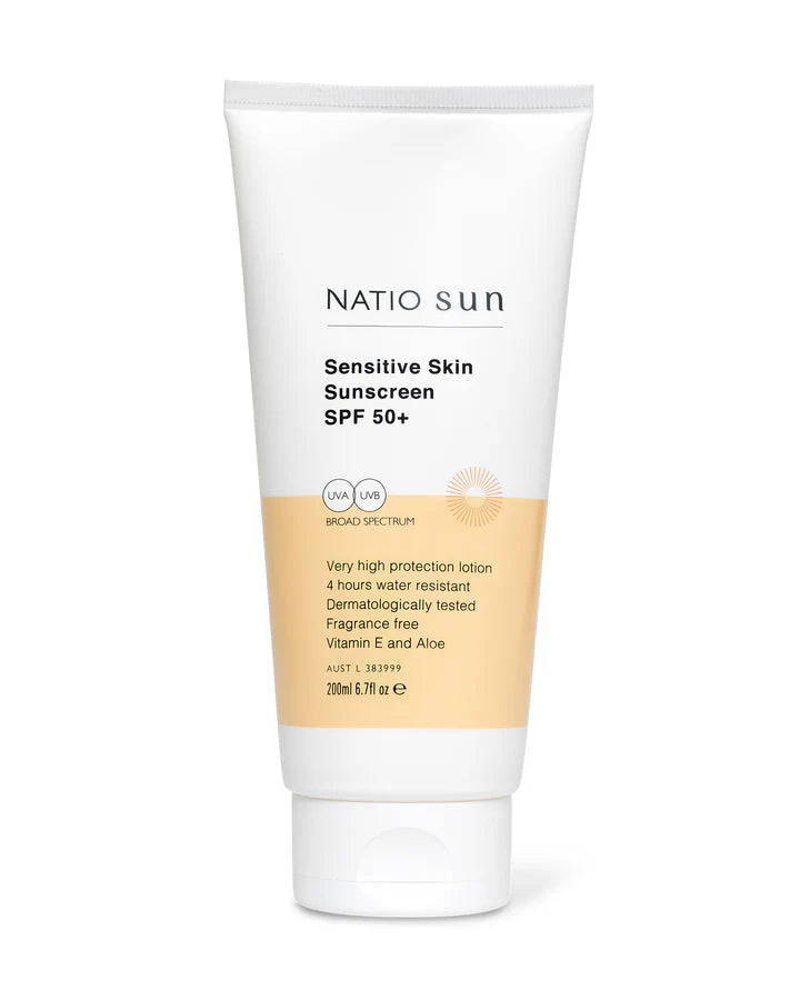 Sensitive Skin Sunscreen SPF 50+ 200ml | Adult