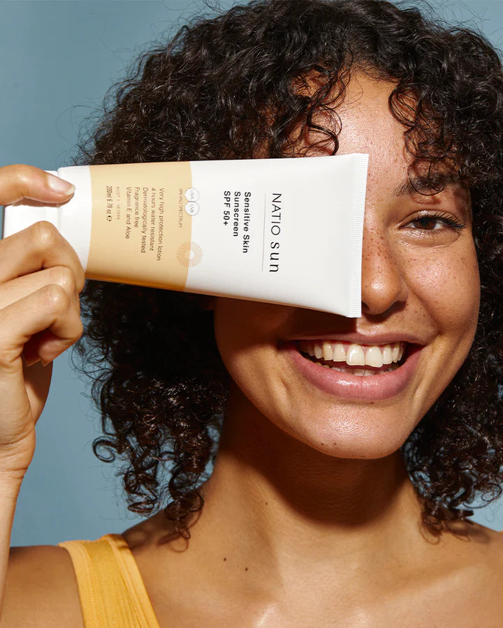 Sensitive Skin Sunscreen SPF 50+ 200ml | Adult