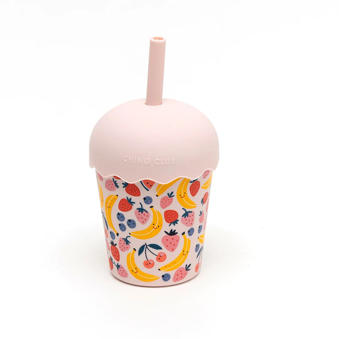 Pink Fruits Mini Smoothie Cup (200ml)
