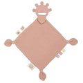 Silicone Teether with Muslin | Rose