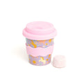 Babychino Cup (4oz) Purple Unicorn