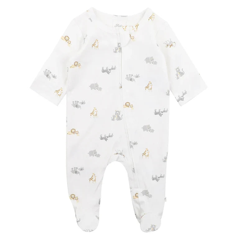 Safari Organic LS Zipsuit