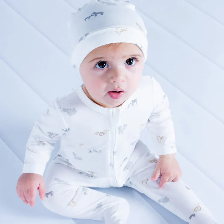 Safari Organic LS Zipsuit