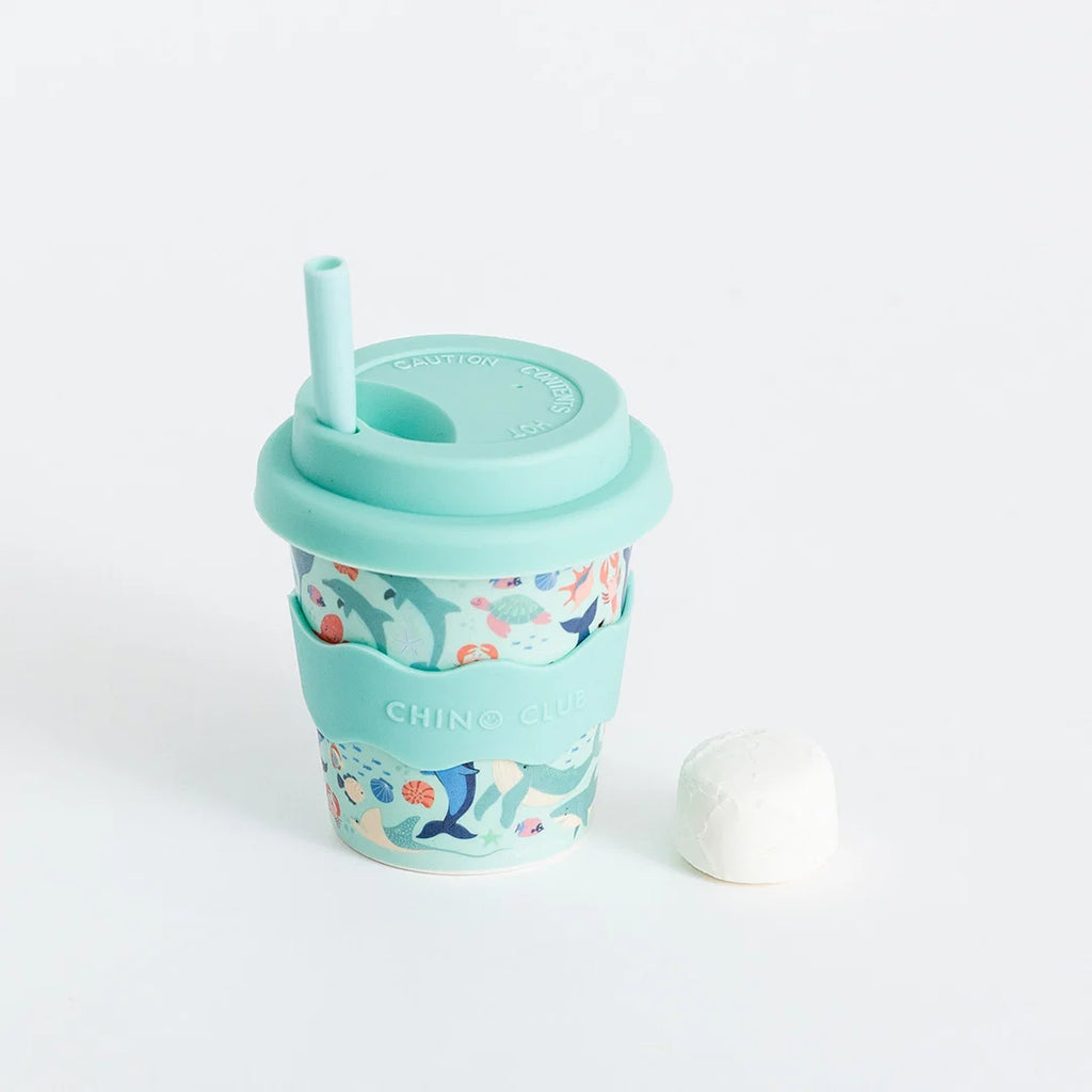 Babychino Cup (4oz) Sea Creatures