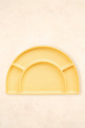 Silicone Divided Plate | Buttercup
