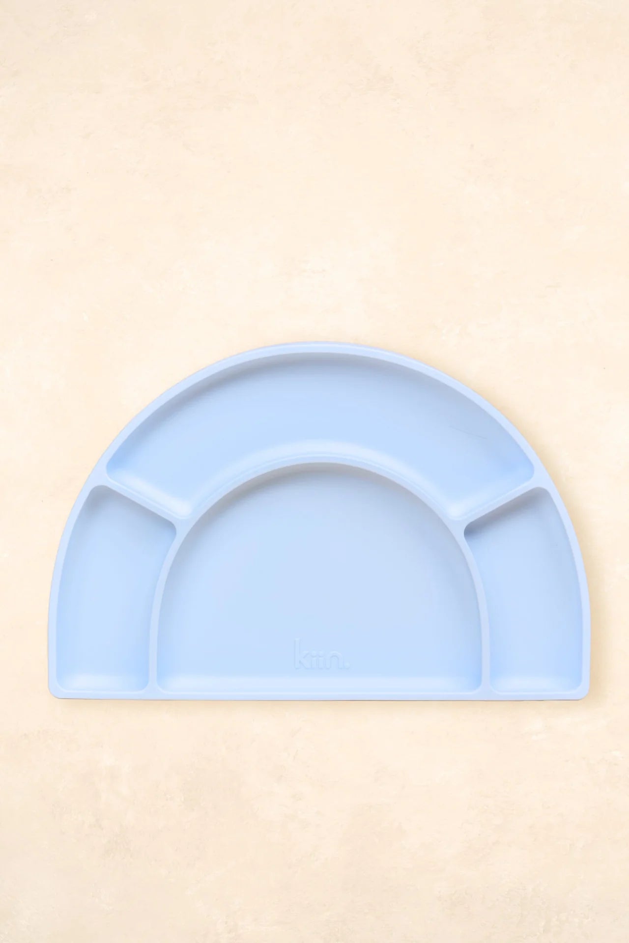 Silicone Divided Plate | Pastel Sky