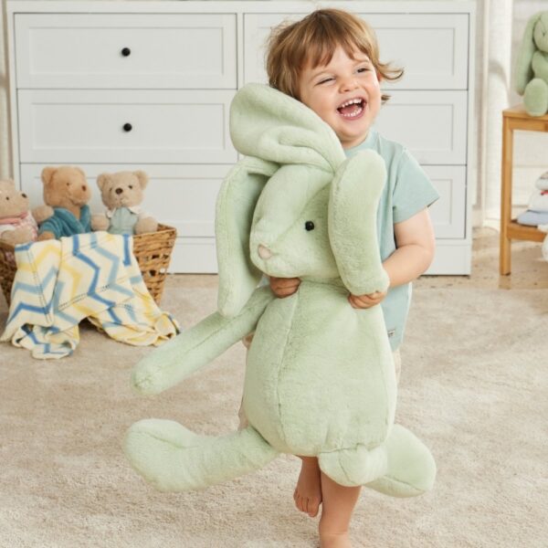 Jiggle & Giggle Plush Bunny | Mint - Extra Large