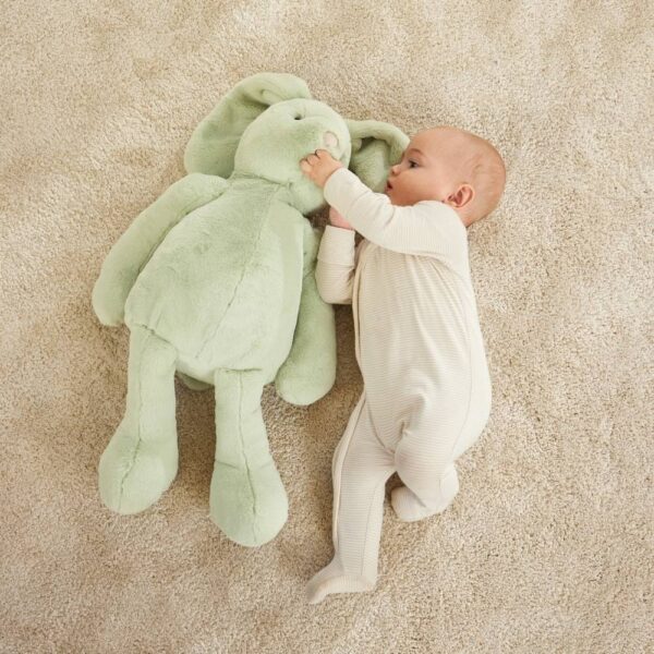 Jiggle & Giggle Plush Bunny | Mint - Extra Large