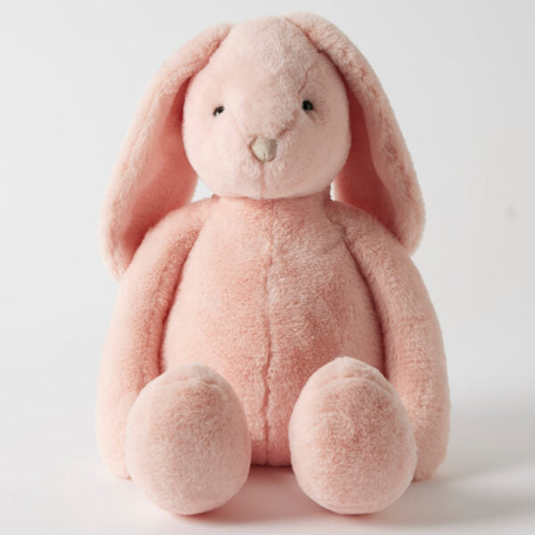 Peach Plush Bunny | Jiggle & Giggle | Extra Large