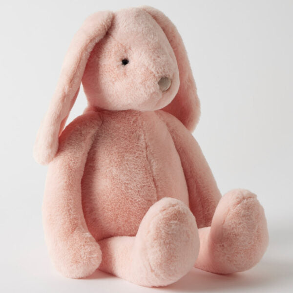 Peach Plush Bunny | Jiggle & Giggle | Extra Large