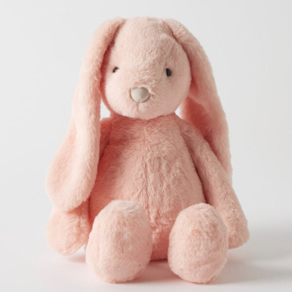 Jiggle & Giggle Plush Bunny | Peach - Large